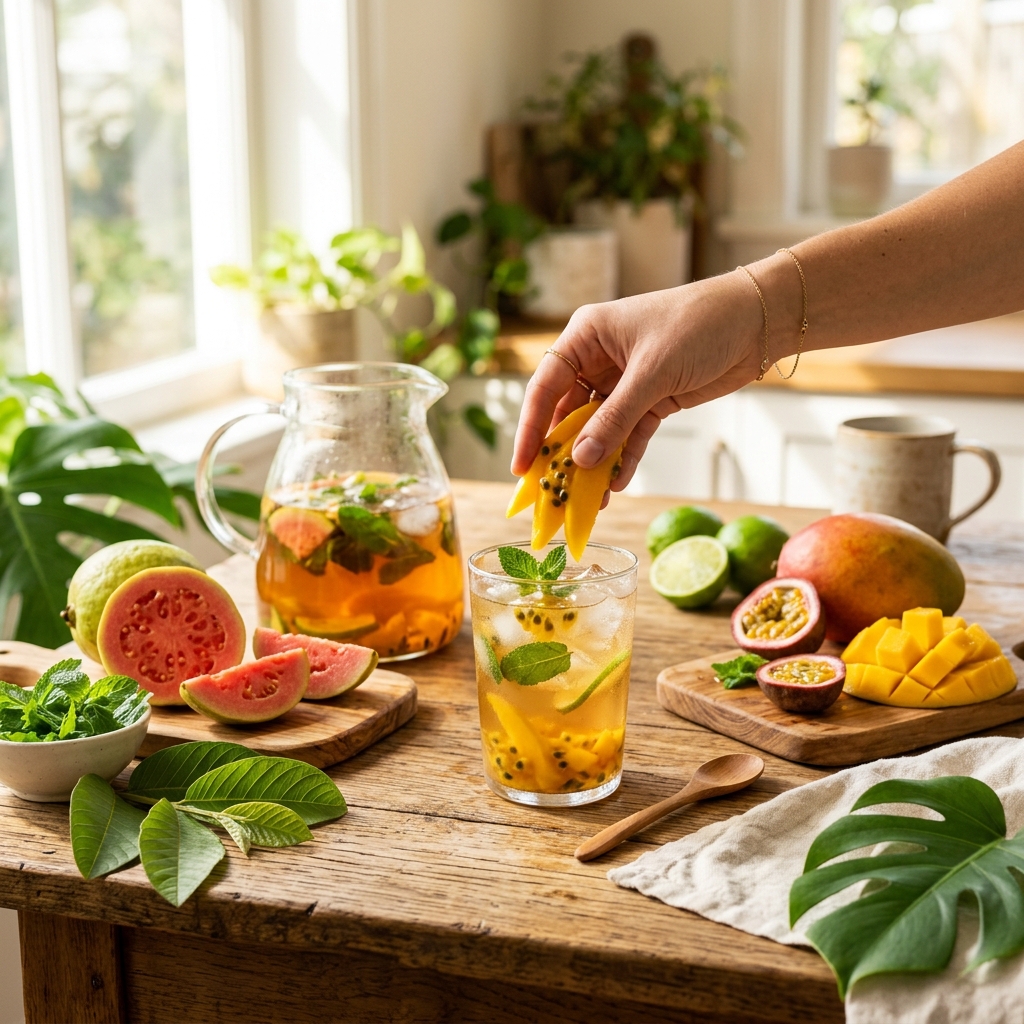 Khởi nguồn từ tình yêu với nông sản Việt